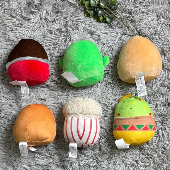 Squishmallows Assorted Plush Toy Bundle 5” - Picture 3 of 5